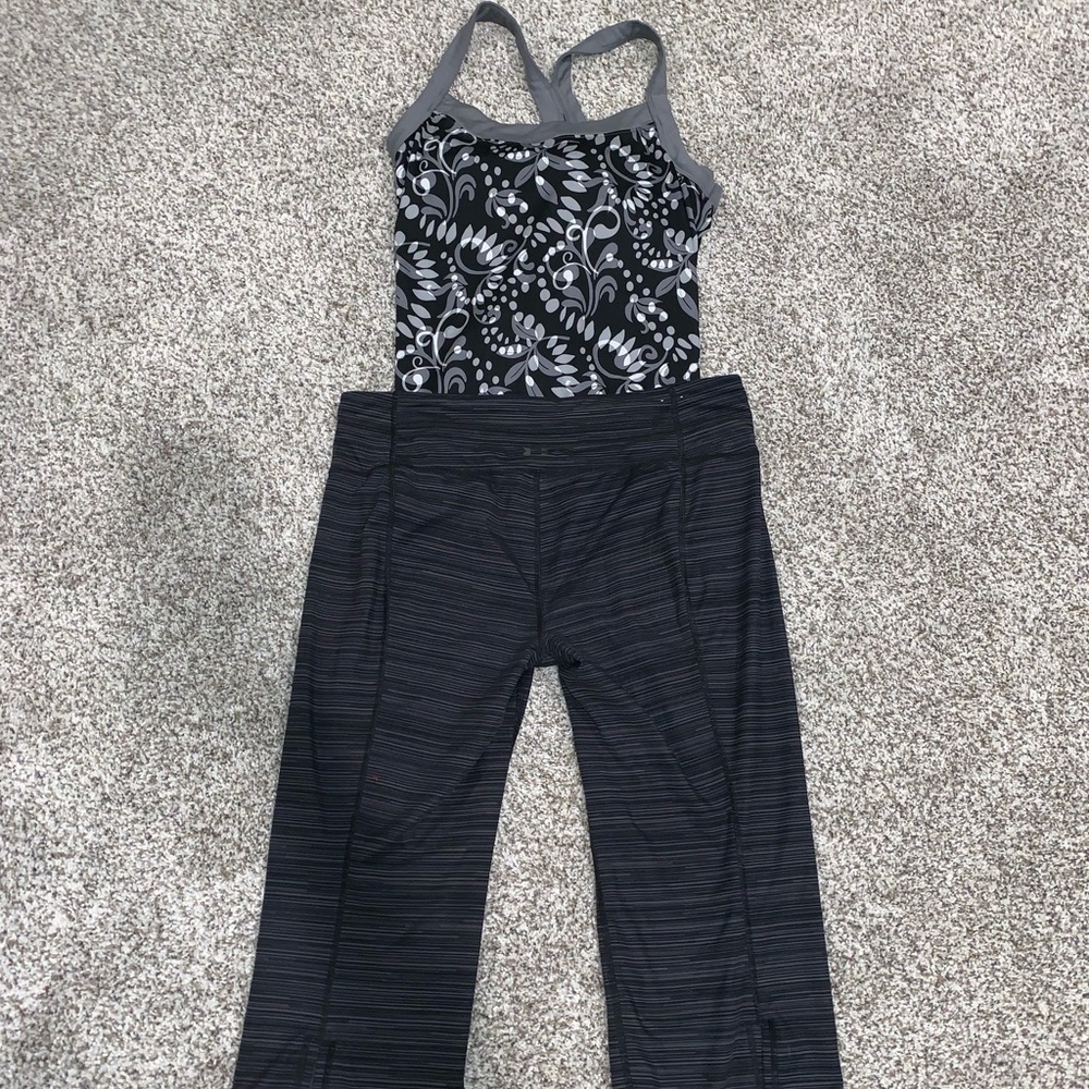 Workout outfit
